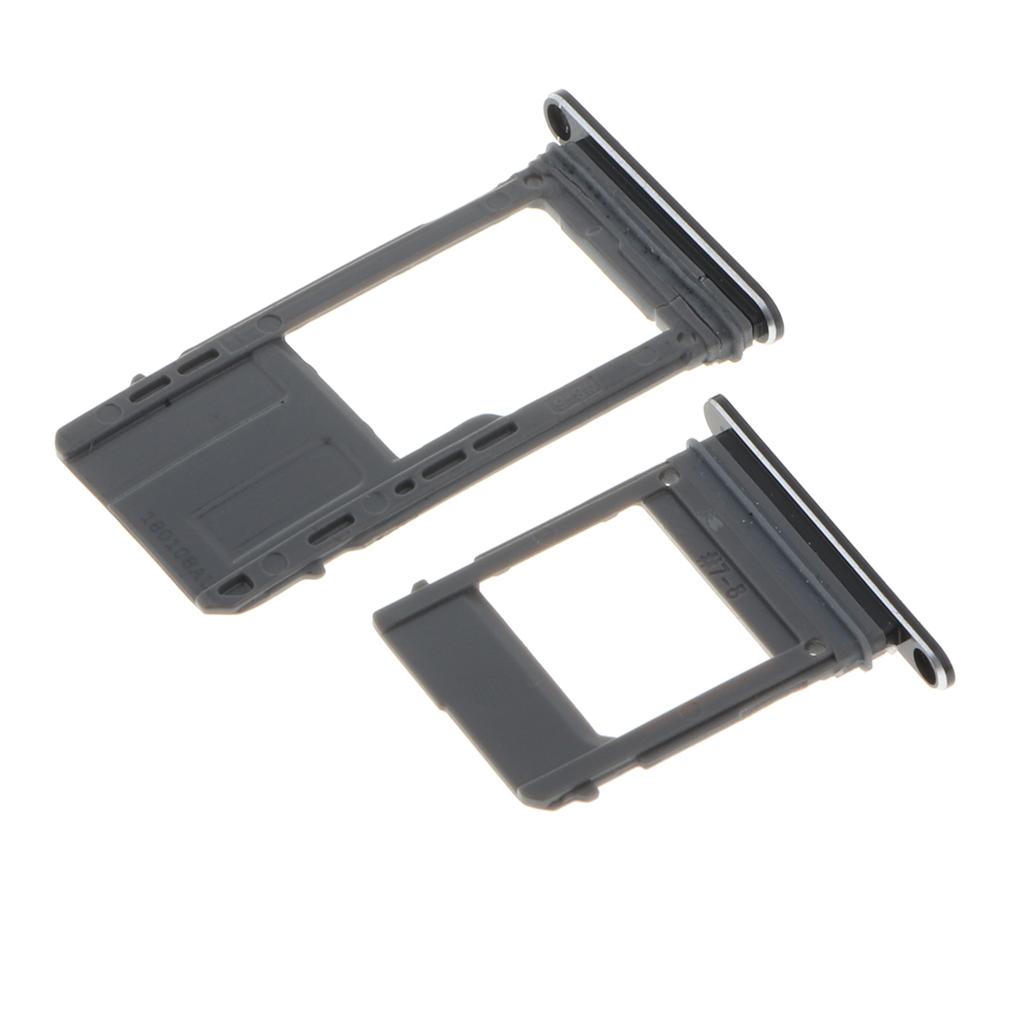 SIM Card Tray Holder Slot Replacement for Samsung A5 A7 2017 A520 with Sim Card Tray Open Eject Pin