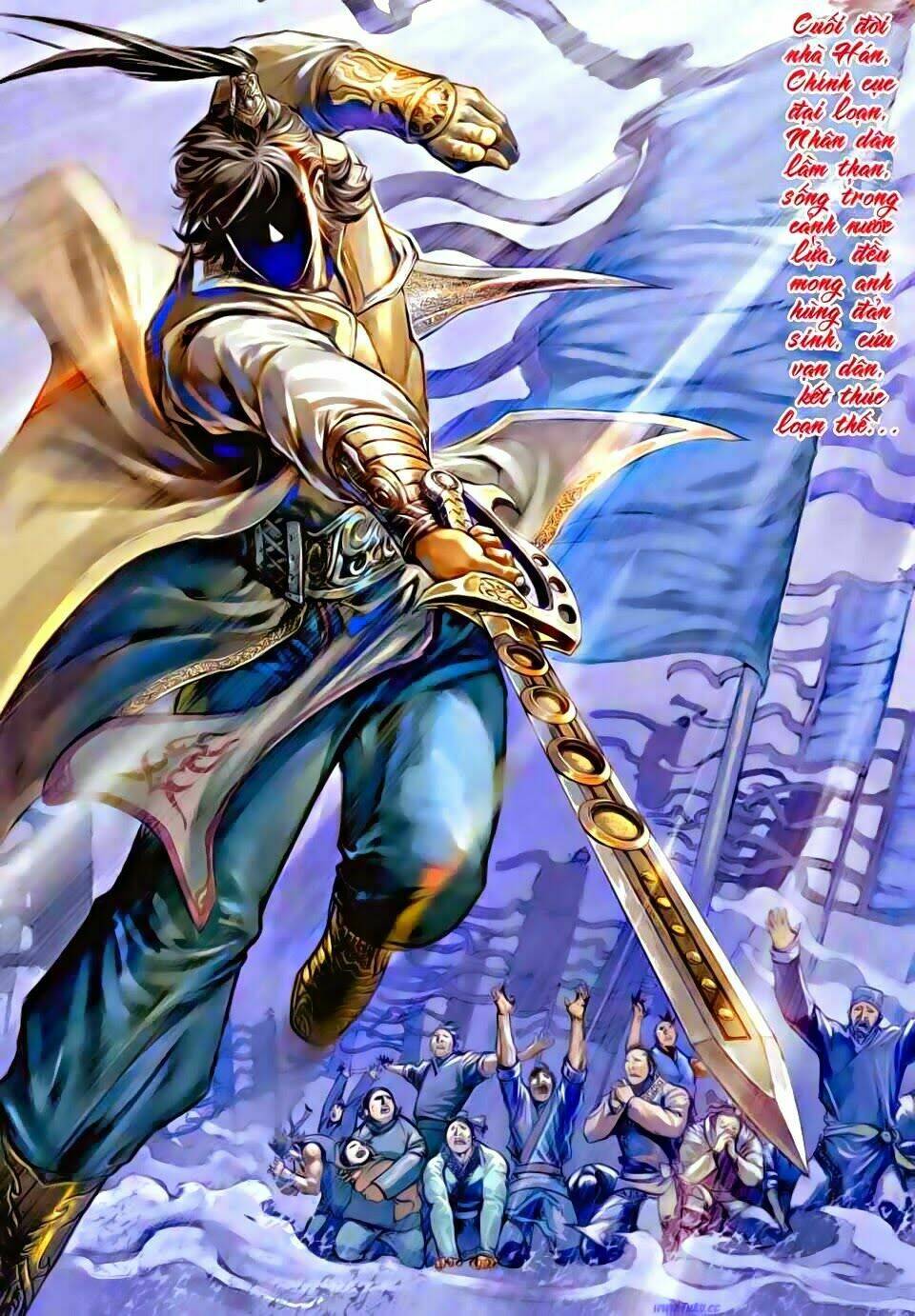 tam quốc thần binh chapter 1 5