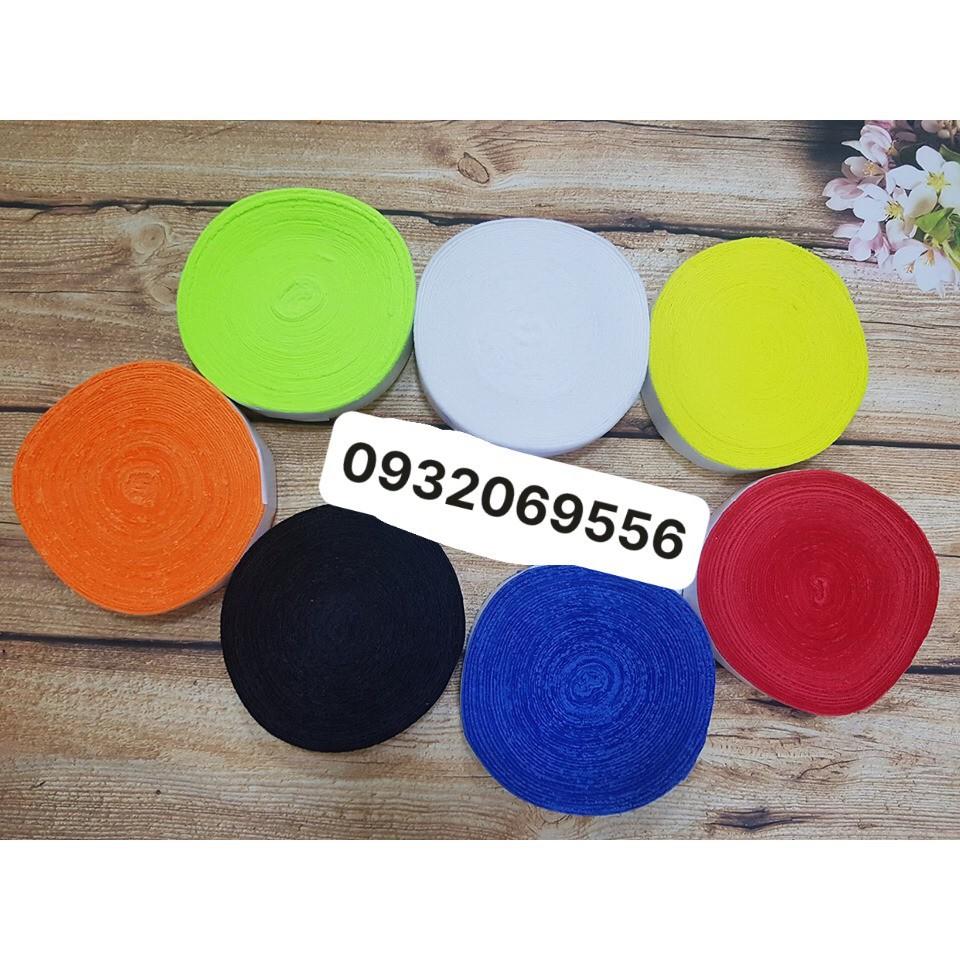 Quấn Cán Vợt Cầu Lông Vải 10m