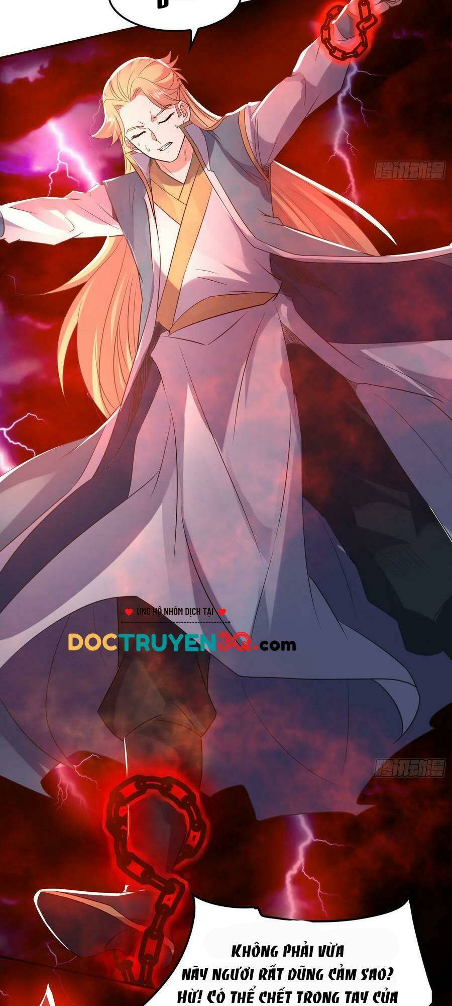 giáng thần chiến ký chapter 119 11