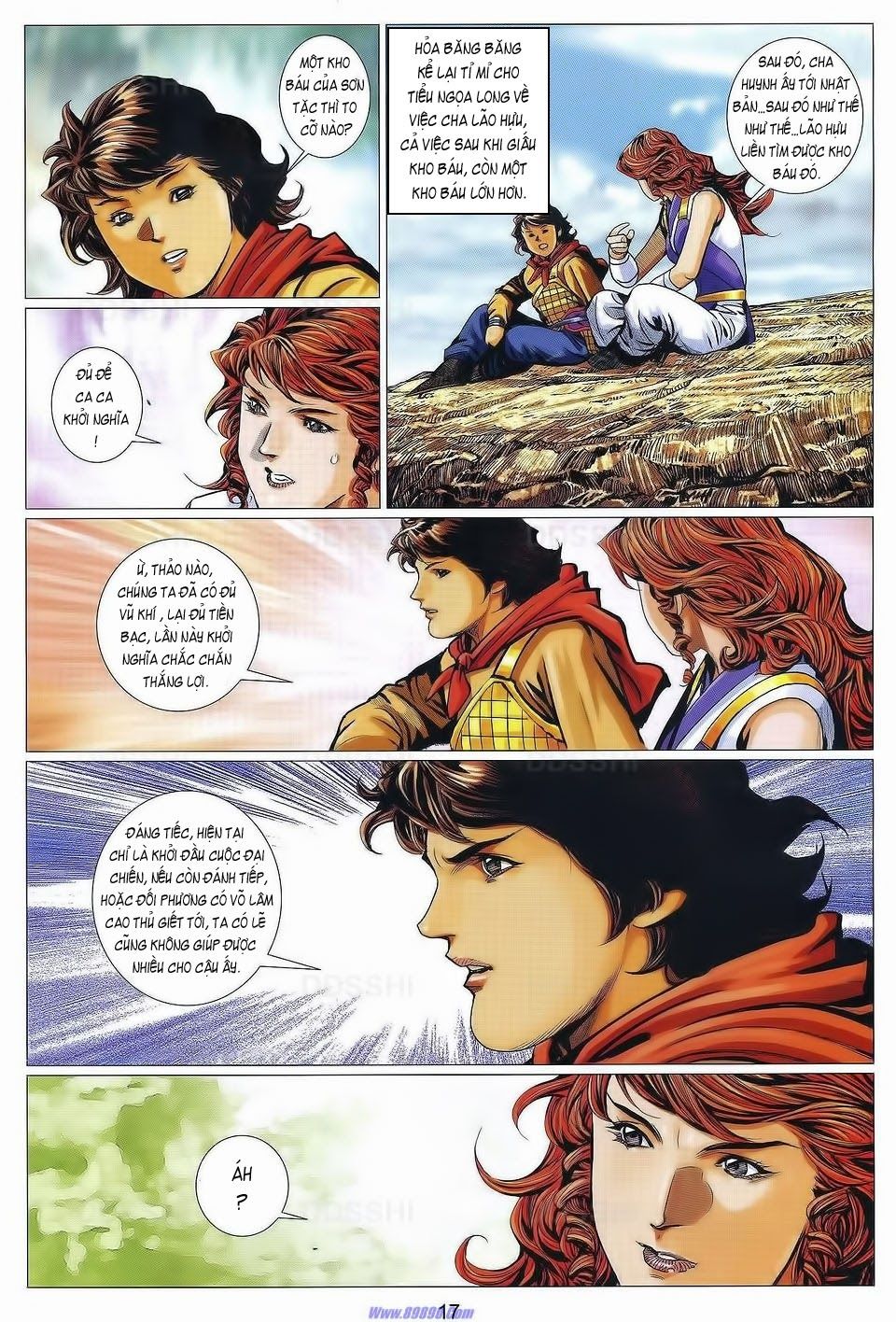 tuyệt thế vô song 2 chapter 90 16