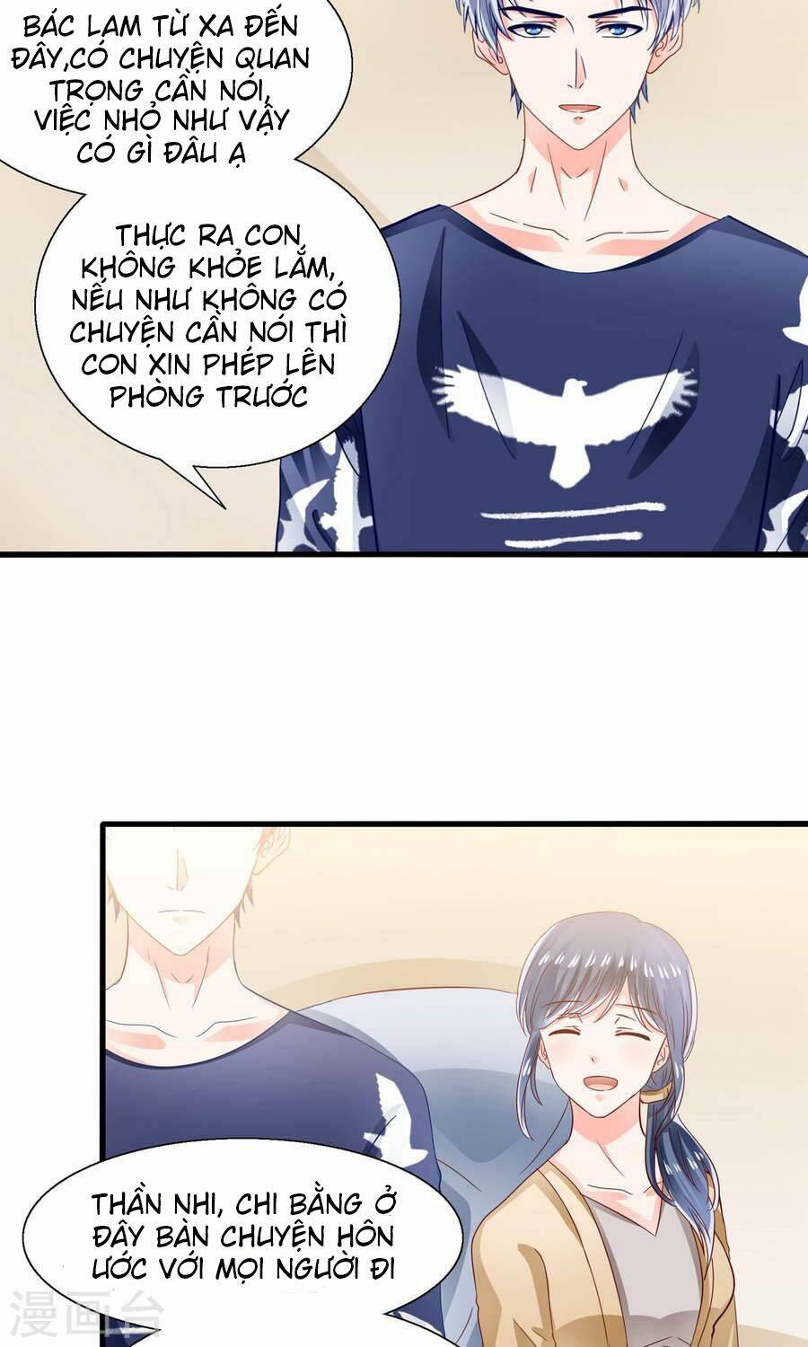 tôi bị gấu trúc nhìn trúng rồi chapter 10 18