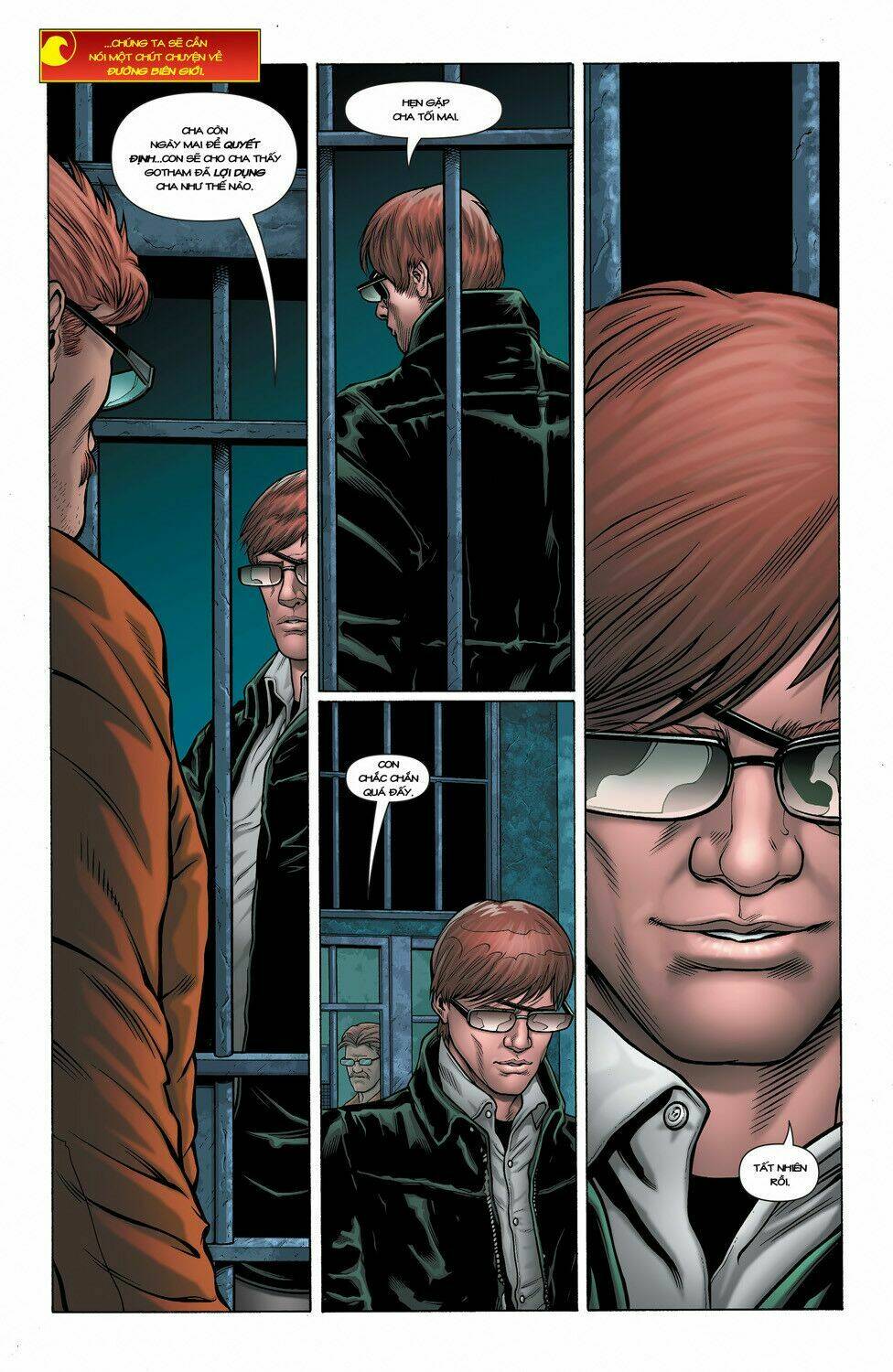 Batman Eternal chapter 13 17