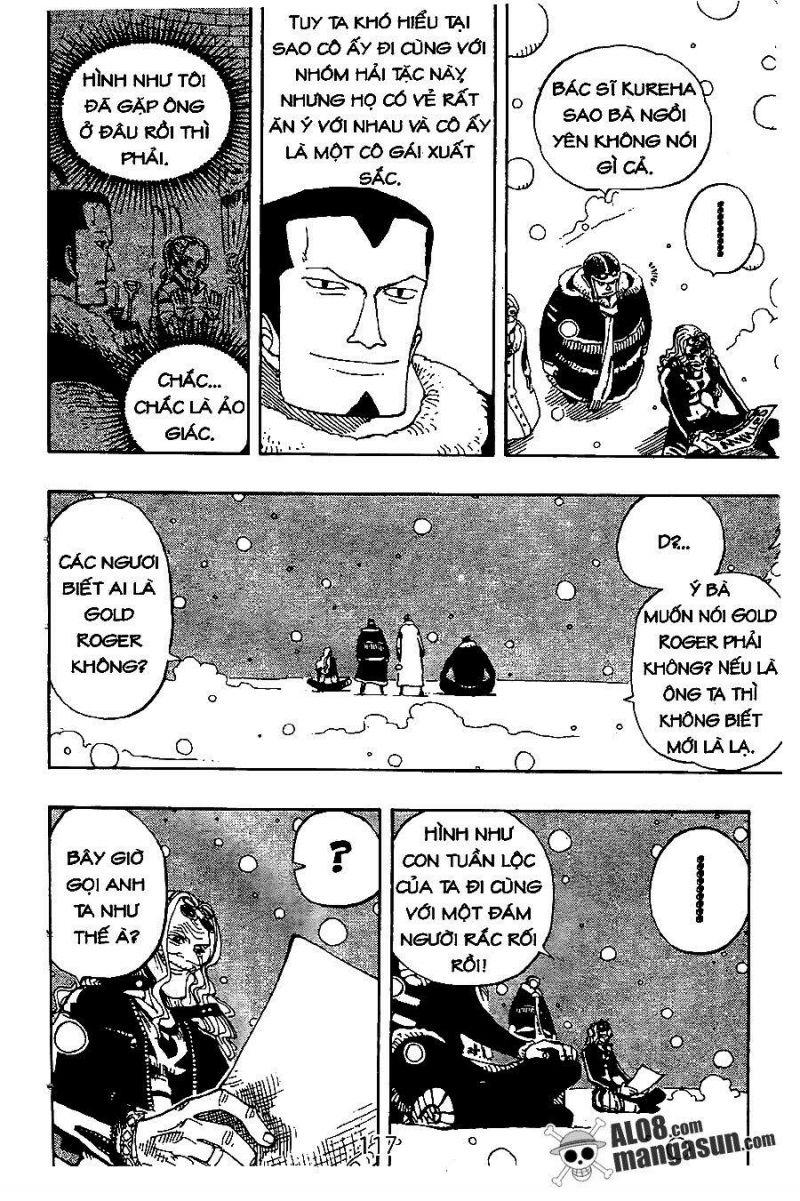 đảo hải tặc - one piece chapter 154 7