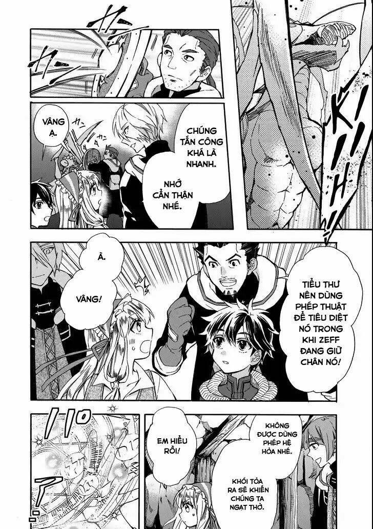 người đàn ông được chọn bởi các vị thần chapter 14 16