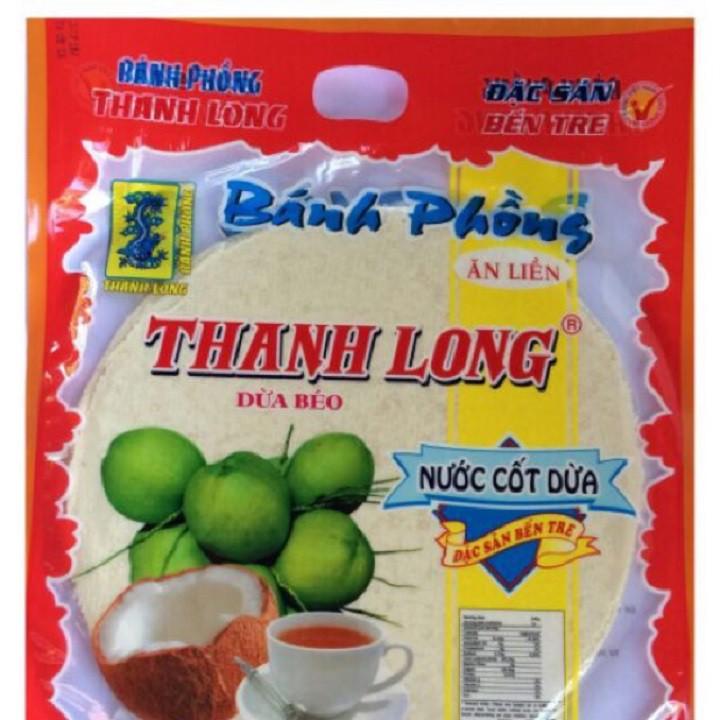 Bánh phồng sữa cốt dừa Thanh Long-Bến Tre (bịch 10c)