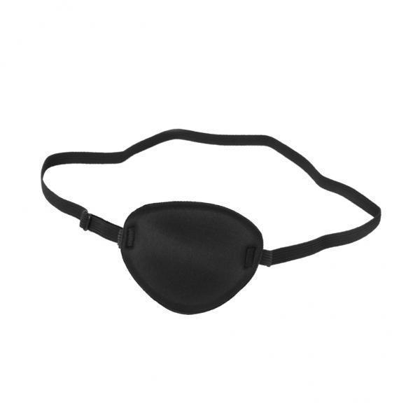 4xPirate Eye Patch Eye Mask Eyeshade Cover Plain for Adult Lazy Eye Amblyopia