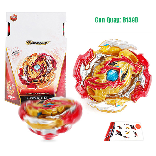 Đồ Chơi Con Quay B149 Kèm Tay Phóng | Con Quay BEYBLADE B149