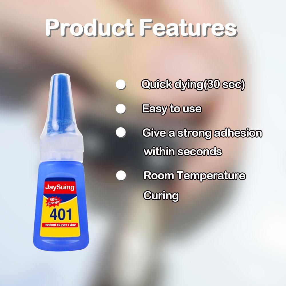 Keo Dán 401 Cố Định Kim Loại Da Thủy Tinh 20G