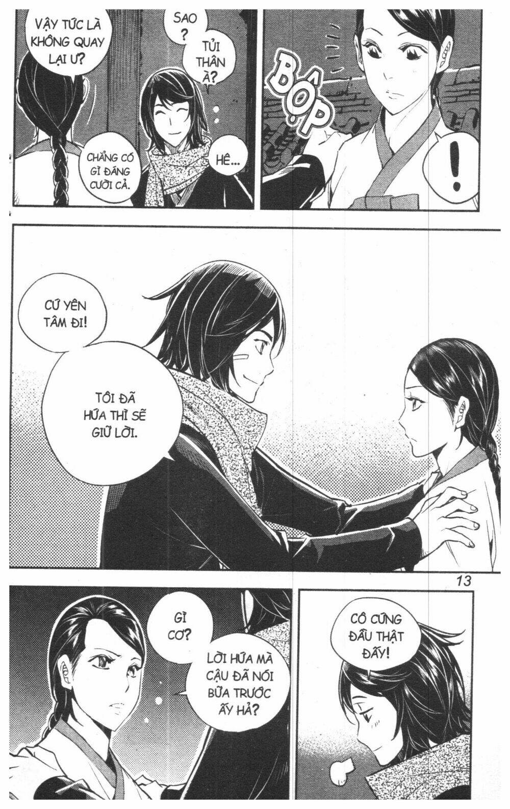 kiếm khách baek dong so chapter 22 6