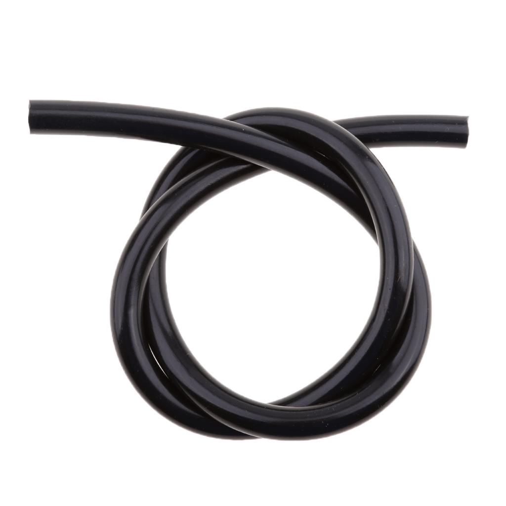 Fuel Tank + Fuel Cap + Hose for Yamaha PW50 Peewee PY50 Black