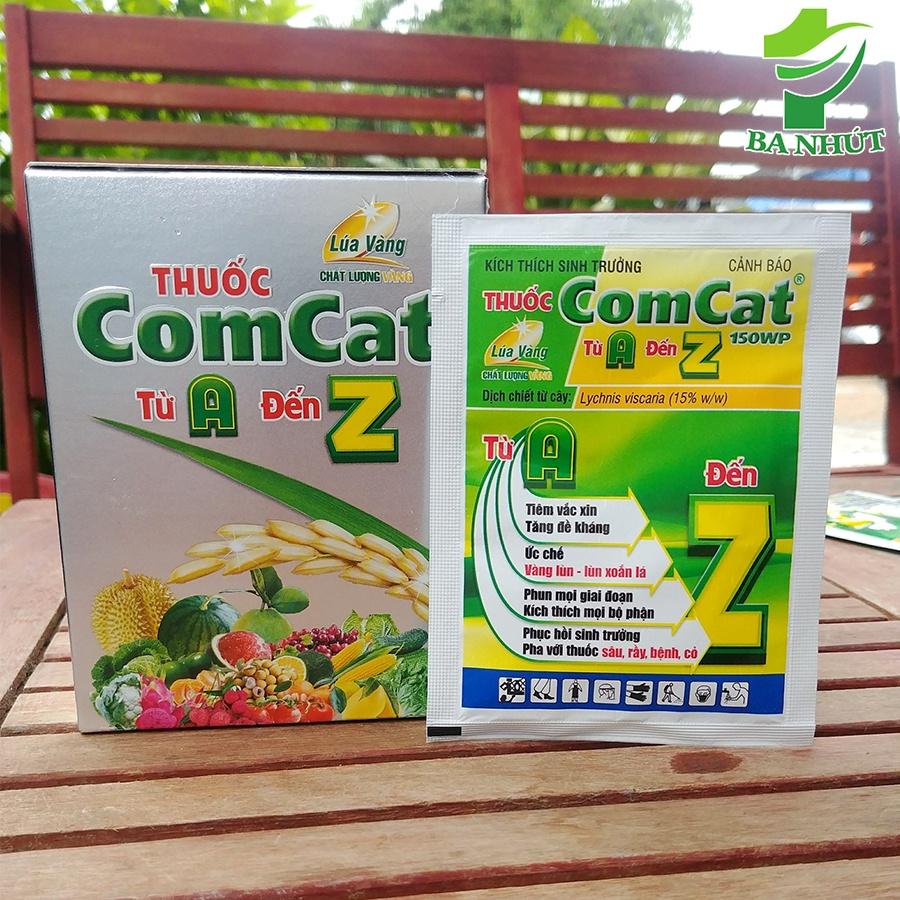 [Combo 10Gói] Kích Thích Sinh Trưởng COMCAT AZ gói 7,55gr – Kích Thích Sinh Trưởng Cây Trồng