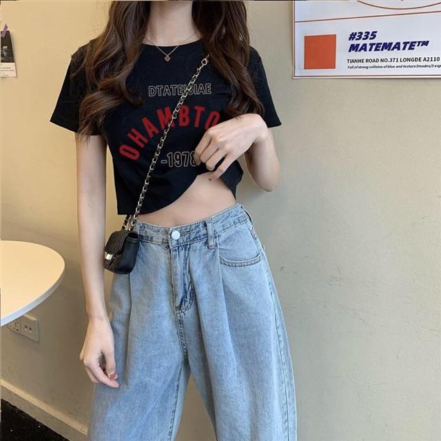 ÁO THUN TAY NGẮN CROPTOP BODY