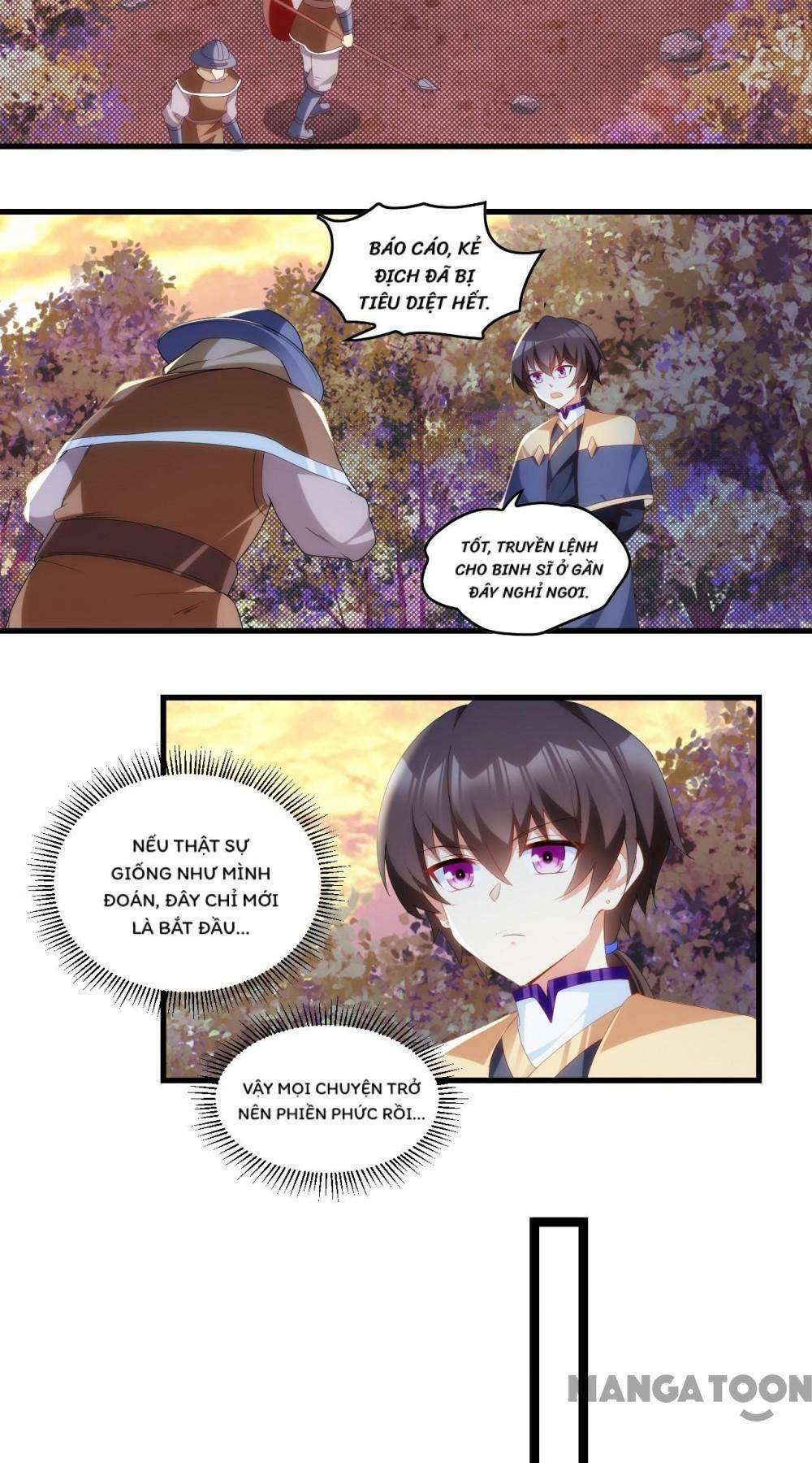 lãnh chúa cái gì không quan trọng chapter 93 18