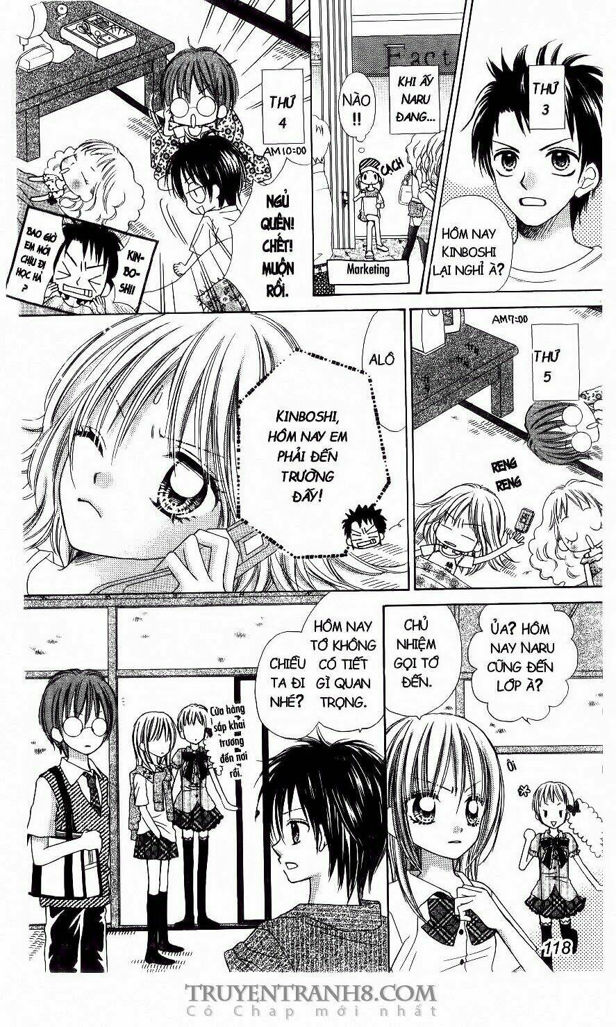 tiệm thời trang, love cotton chapter 5 2
