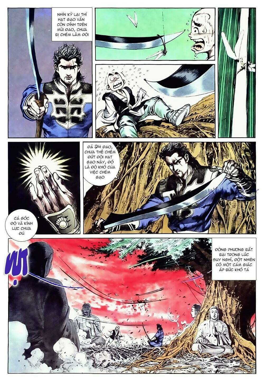 đông phương bất bại - khưu phúc long chapter 25 9