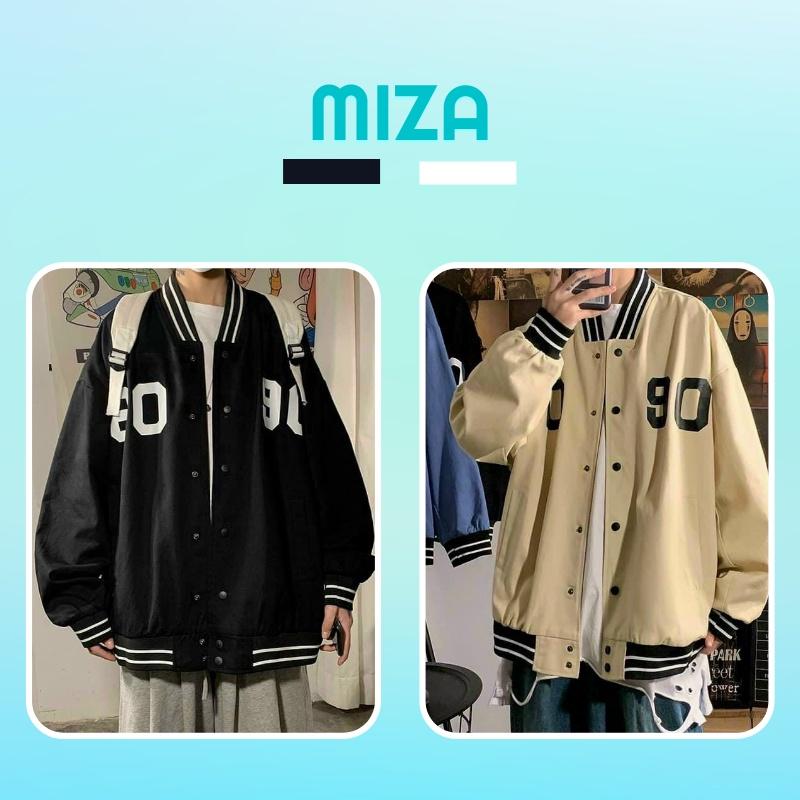 Áo bomber jacket dù 2 lớp khoác nữ nam unisex gió cúc bấm form rộng local brand ulzzang phong cách hàn quốc đep SỐ 90