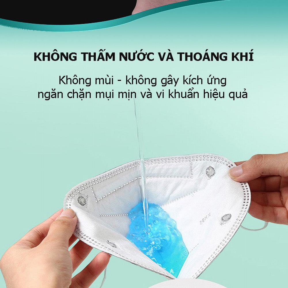 Khẩu trang y tế N95 Pro Mask [ Hộp 20 cái ] màu trắng 5 lớp kháng khuẩn, chống bụi siêu mịn PM2.5, đạt chứng chỉ ISO13485, CE, FDA.