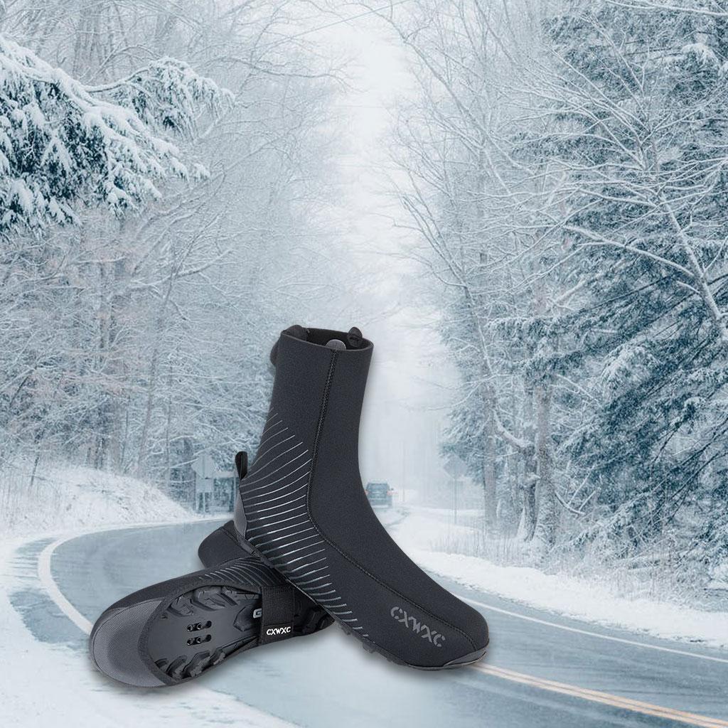Cycling Boots Shoe Cover Warmer Footwear Booties Rain for Climbing Fishing