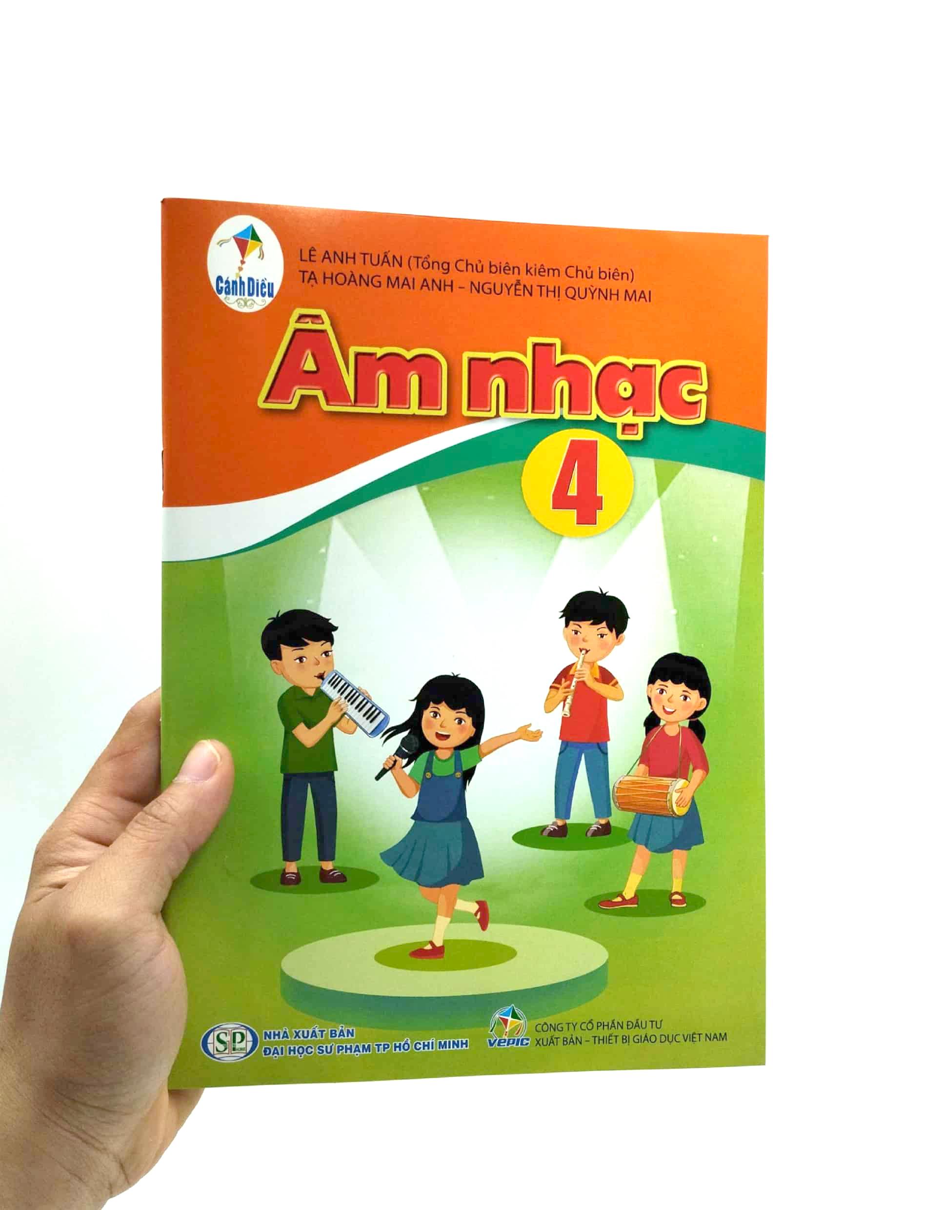 Âm Nhạc 4 (Cánh Diều) (2023)