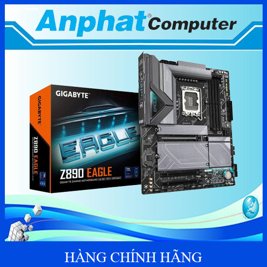 Bo mạch chủ Main Gigabyte Z890 EAGLE Socket LGA 1851 - Hàng chính hãng