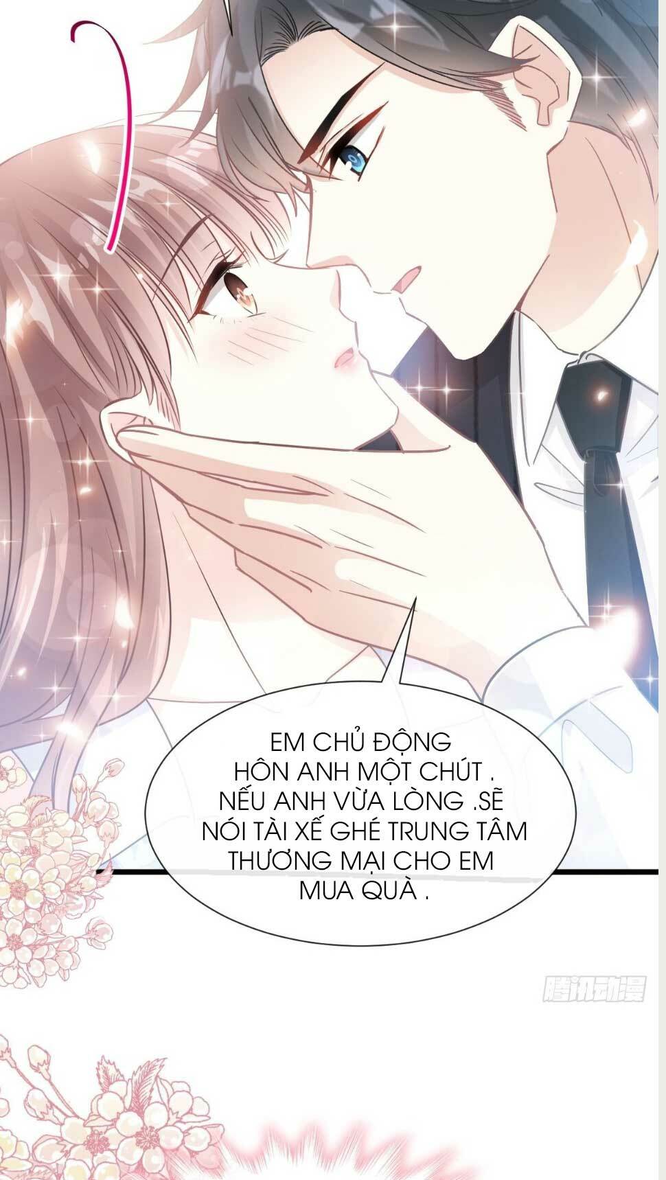 bá đạo tổng tài nhẹ nhàng yêu chapter 63.2 6