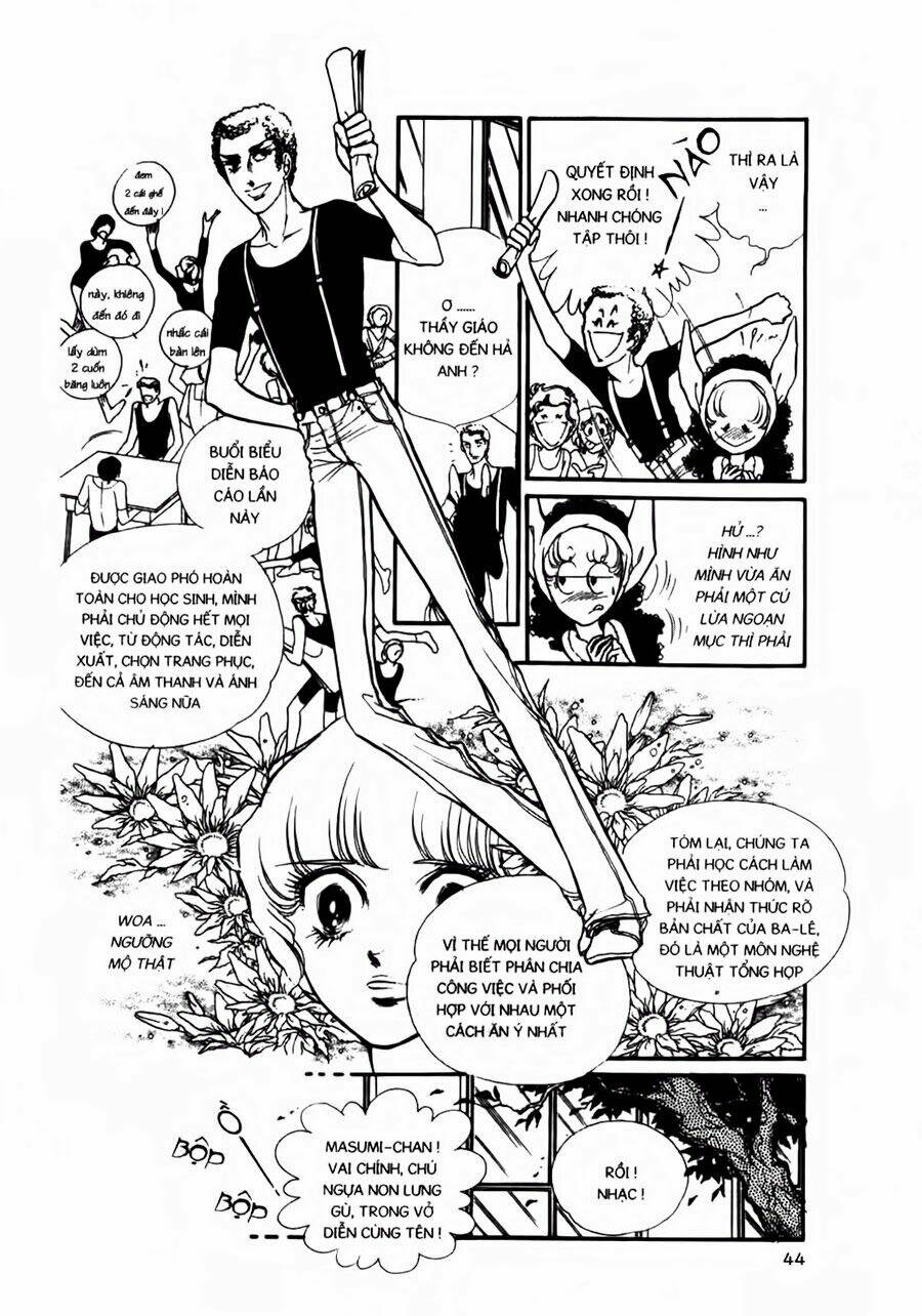 swan - vũ khúc thiên nga chapter 32 4