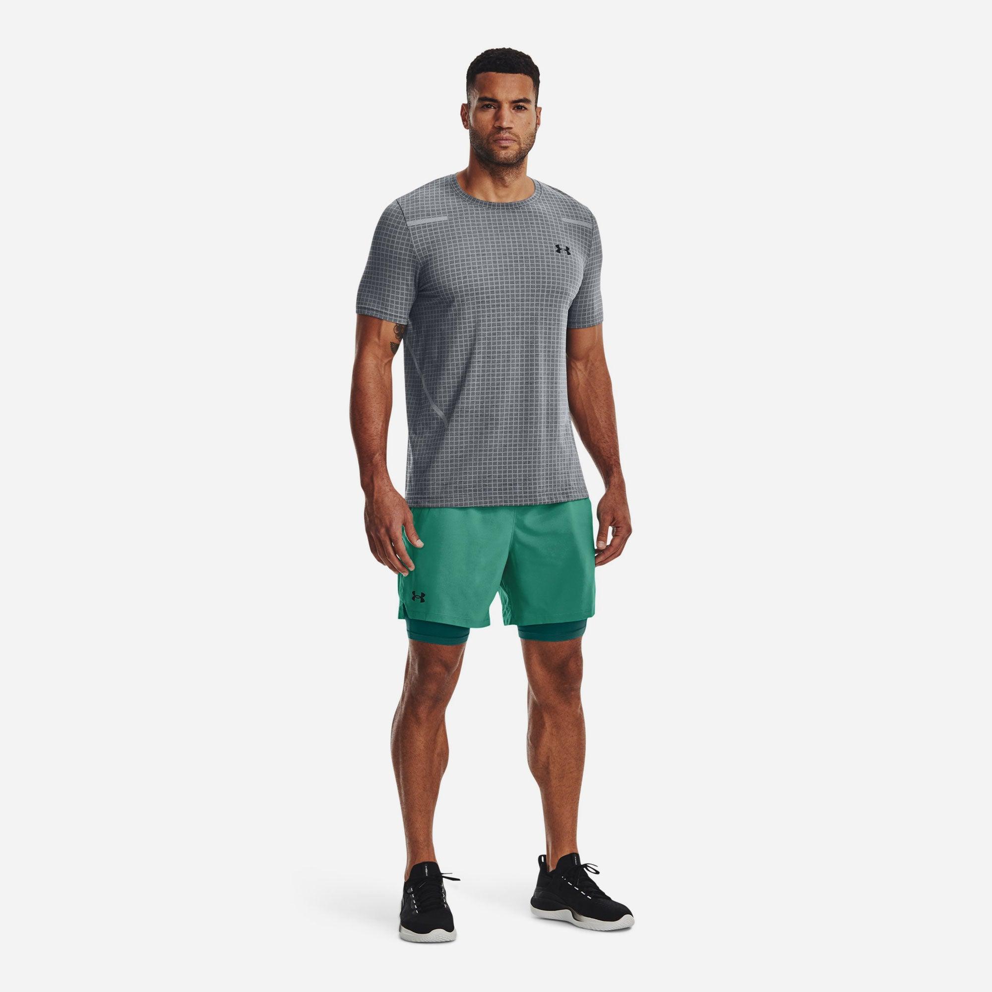 Áo thun thể thao nam Under Armour Seamless - 1376921-012