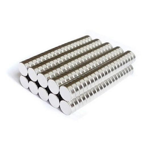 Nam châm trắng đất hiếm 12x3mm từ tính mạnh