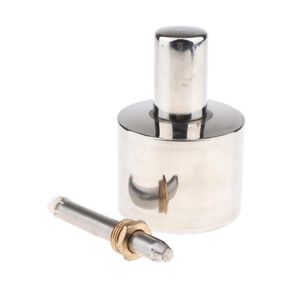 Thickened Alcohol Lamp Spirit Burner Stainless Steel 200ml