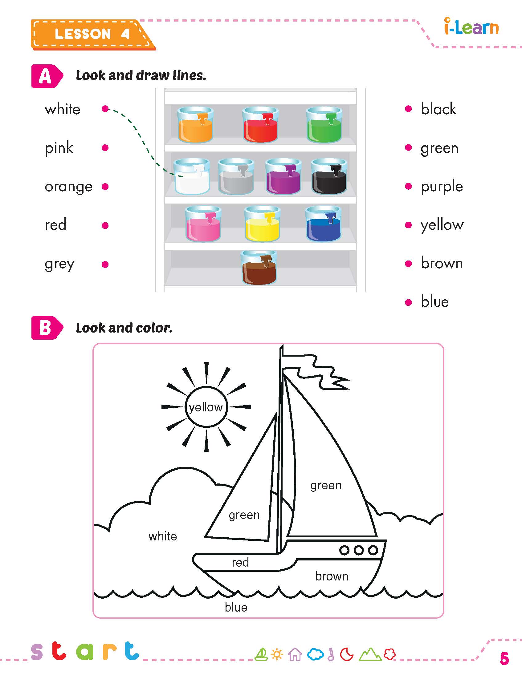 i-Learn Smart Start Classware 3 Workbook 3rd Ed