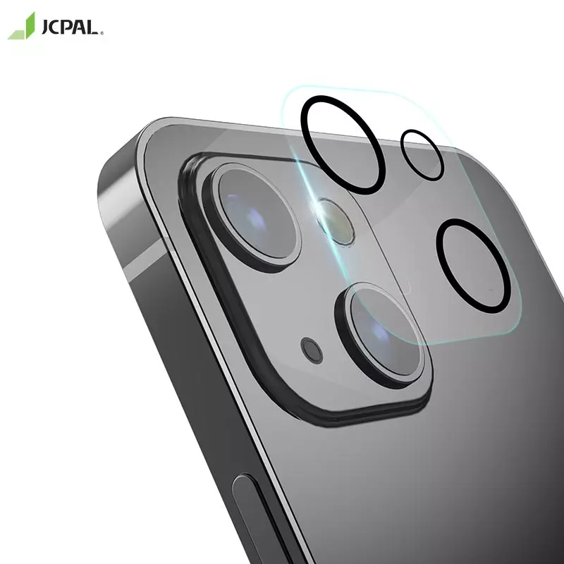 Hình ảnh Kính Cường Lực Camera JCPAL ICLARA iPhone 13 Pro Max / 13 Pro / 13 / 13 Mini_ Hàng Chính Hãng