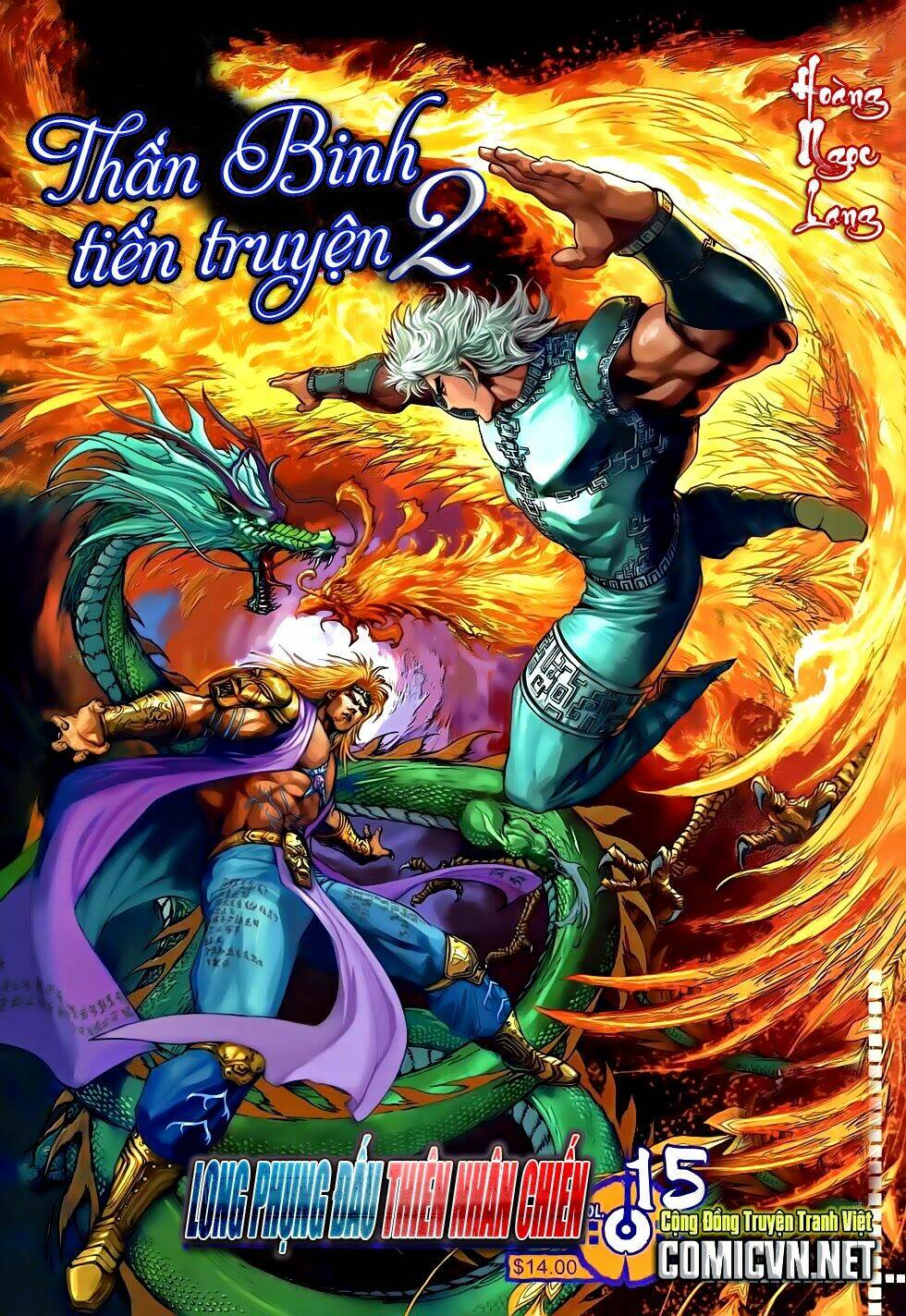 thần binh tiền truyện 2 - truyền thuyết bất diệt chapter 15 1