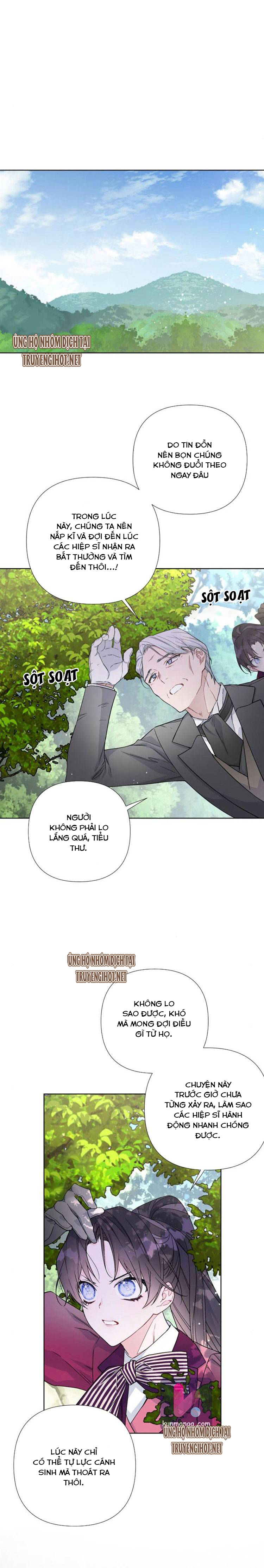 cách hiệp sĩ sống như một tiểu thư chapter 31.1 1