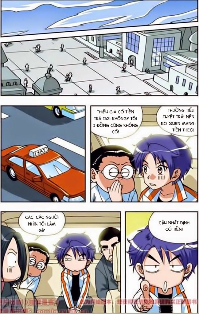 thâu tinh cửu nguyệt thiên chapter 14 2