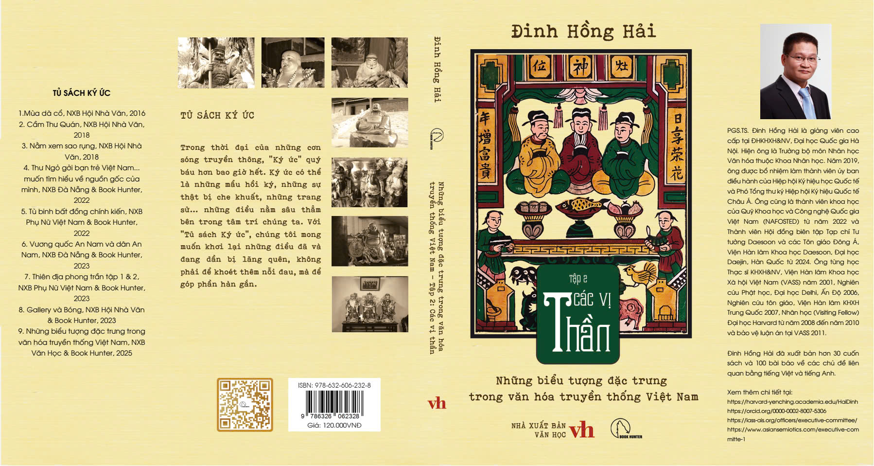 Bộ sách Những biểu tượng đặc trưng trong văn hóa truyền thống Việt Nam (4 tập) – Đinh Hồng Hải