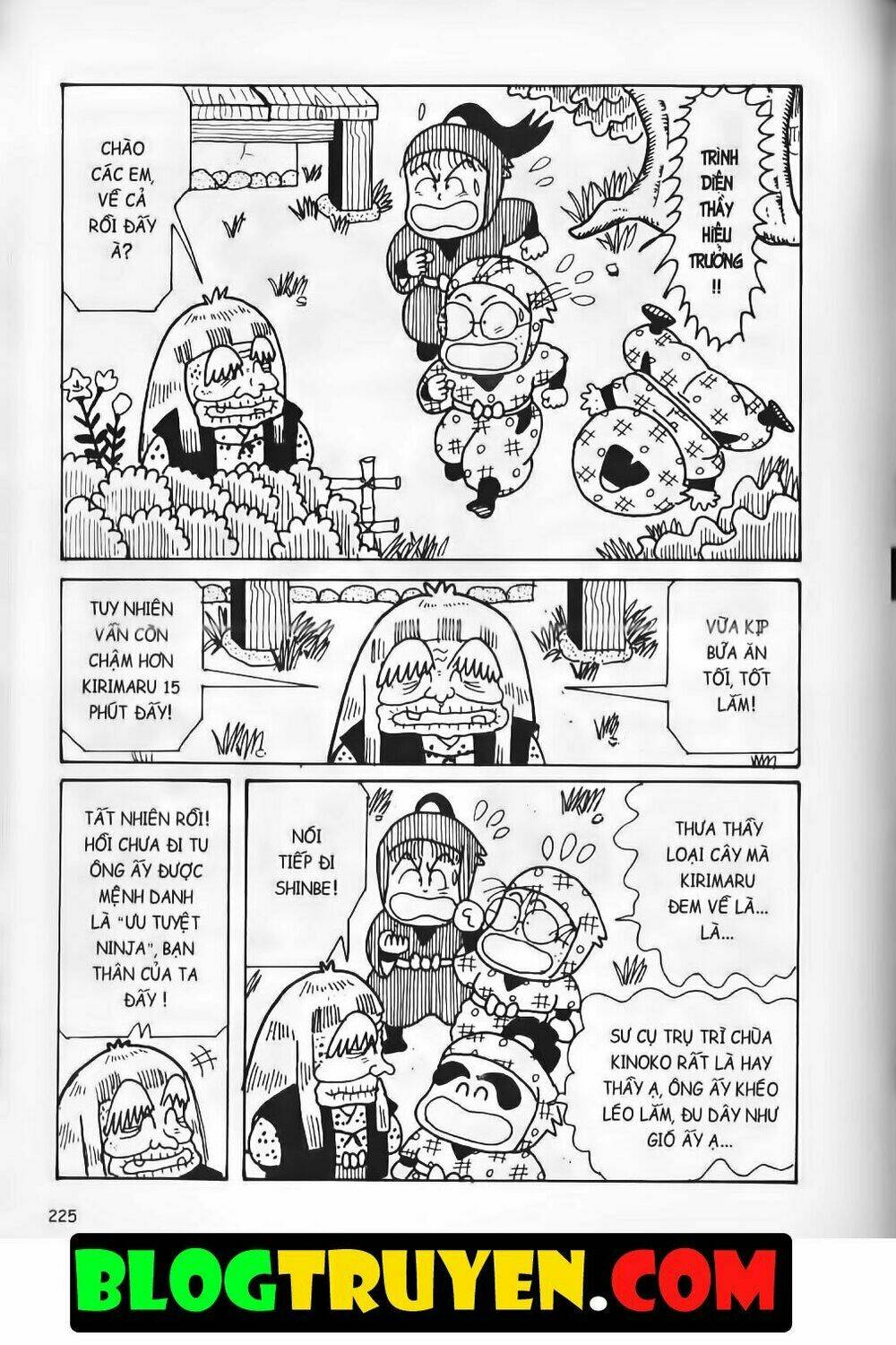 ninja loạn thị bản đẹp chapter 15.8 6