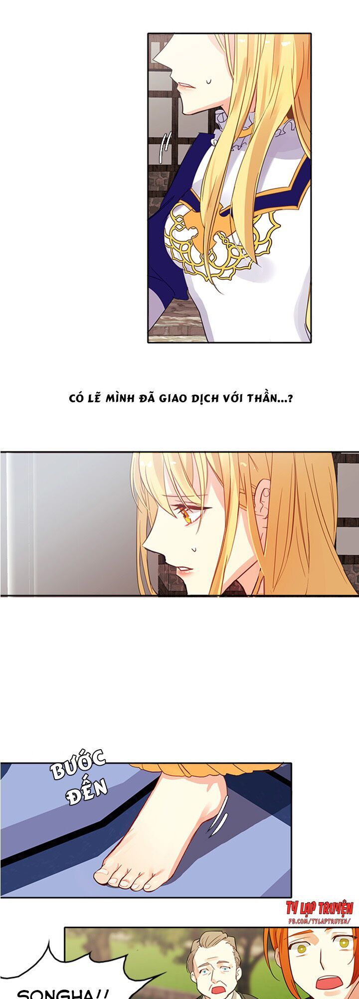 người bạn đồng hành của hoàng đế chapter 1 23