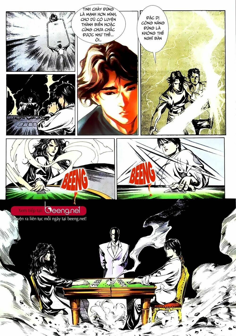 đổ thánh truyền kỳ chapter 22 16