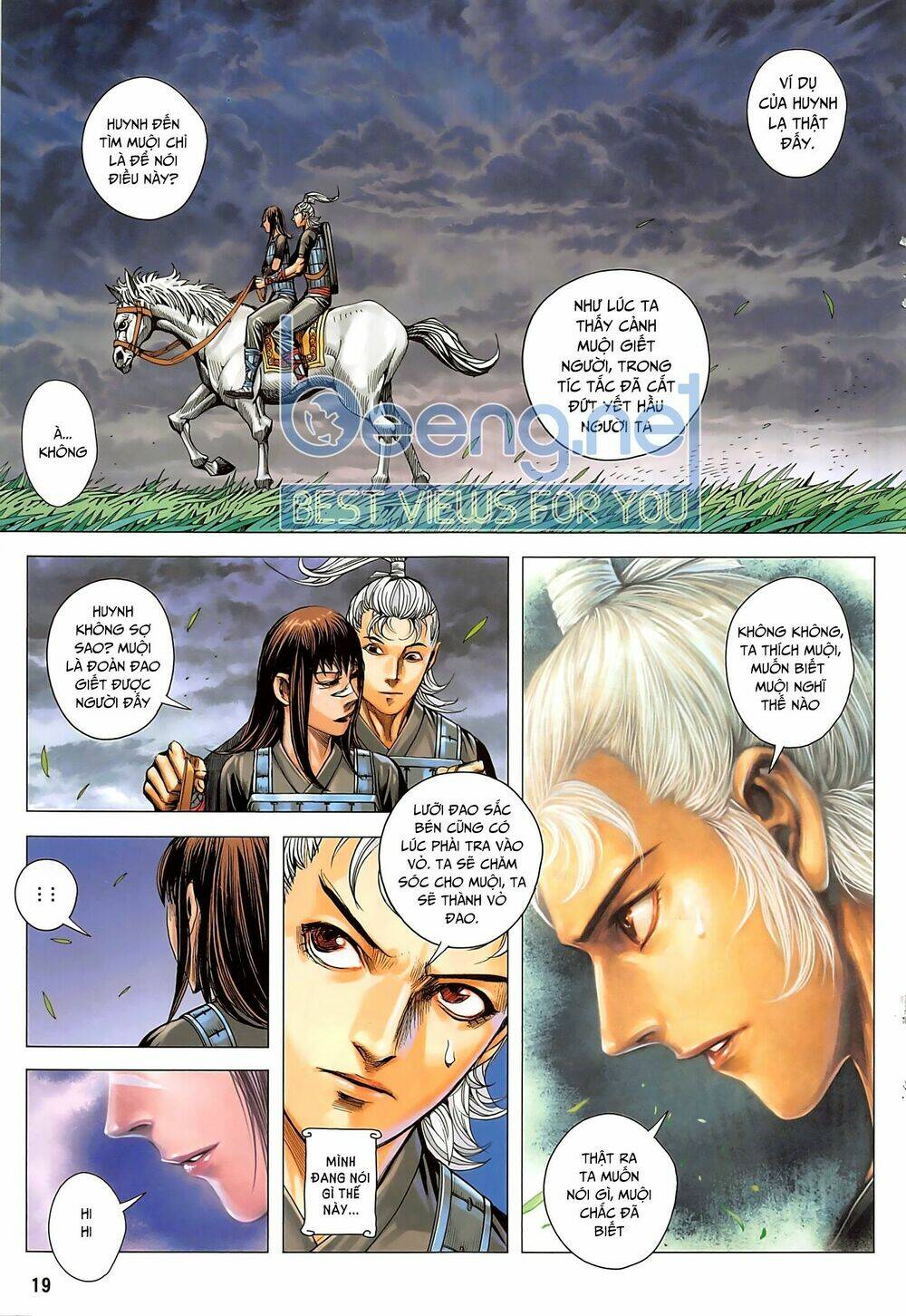 tam quốc chí dị chapter 39.2 3