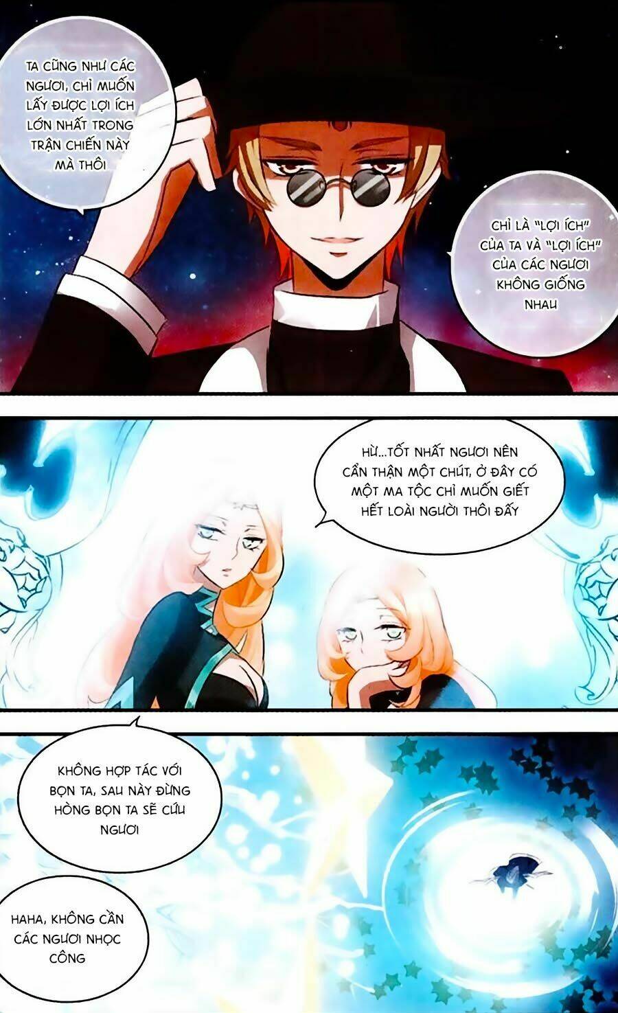 cố lên nào, đại ma vương! chapter 137 23