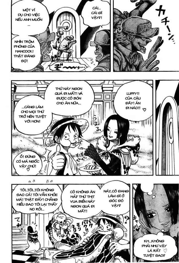 đảo hải tặc - one piece chapter 524 14