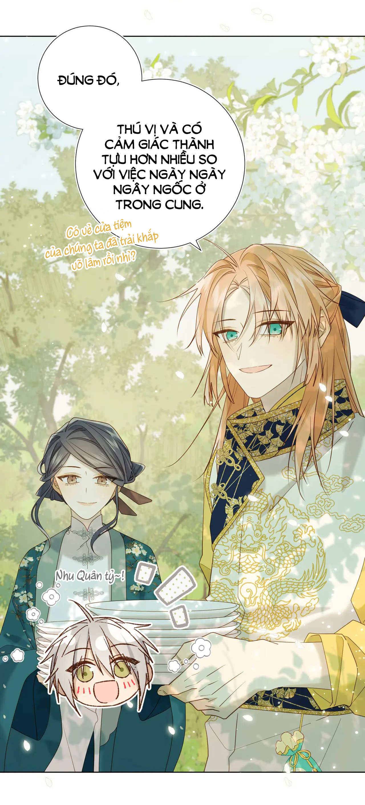 ác nữ cự tuyệt nam chính chapter 117 18