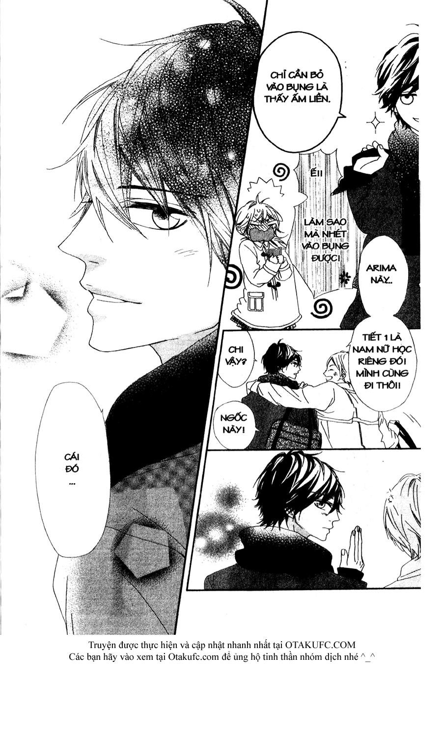 mune ga naru no wa kimi no sei chapter 20 14