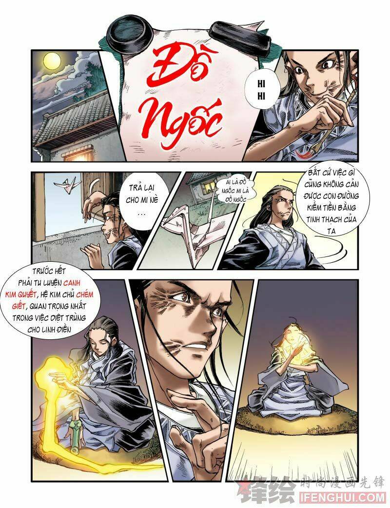 tu chân thế giới chapter 2 3