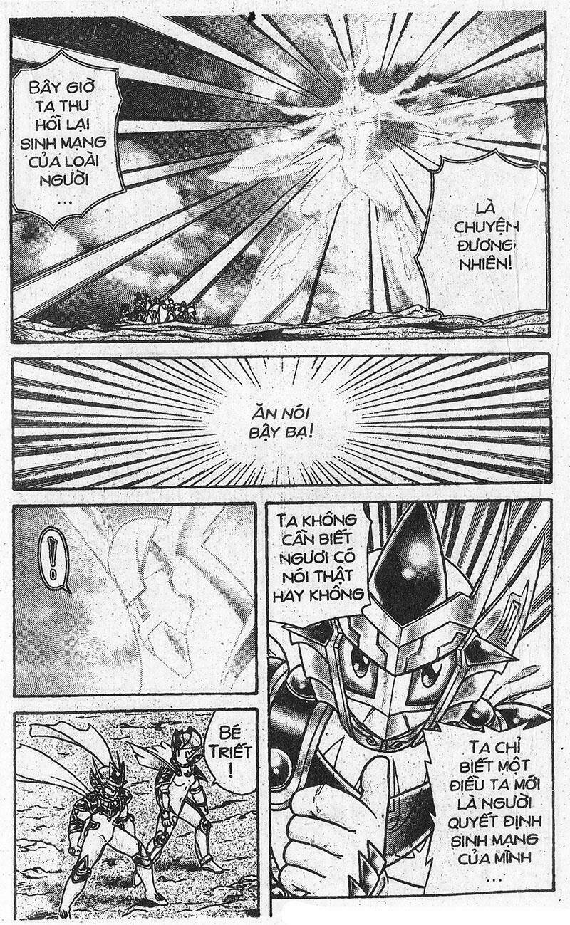 hiệp sĩ giấy - origami fighter chapter 99 22