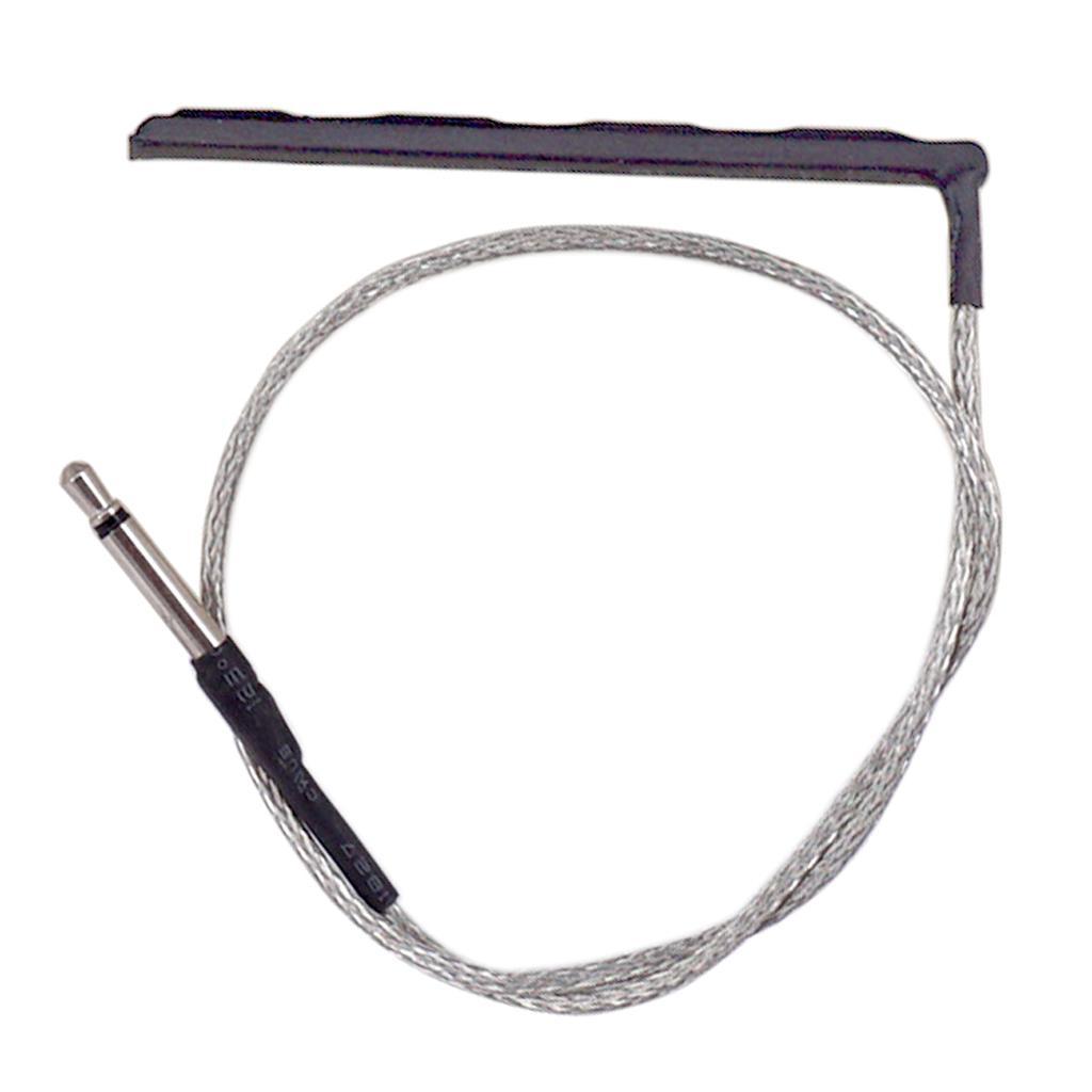 Ukulele EQ Transducer Piezo Pickup Under Saddle Pickup for 4 Strings Guitar