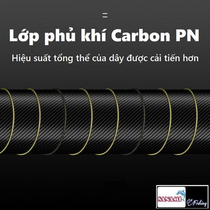 Cước Câu Cá Cao Cấp Pinsen 60M DCC02 Chuyên Làm Trục Thẻo Câu Đài