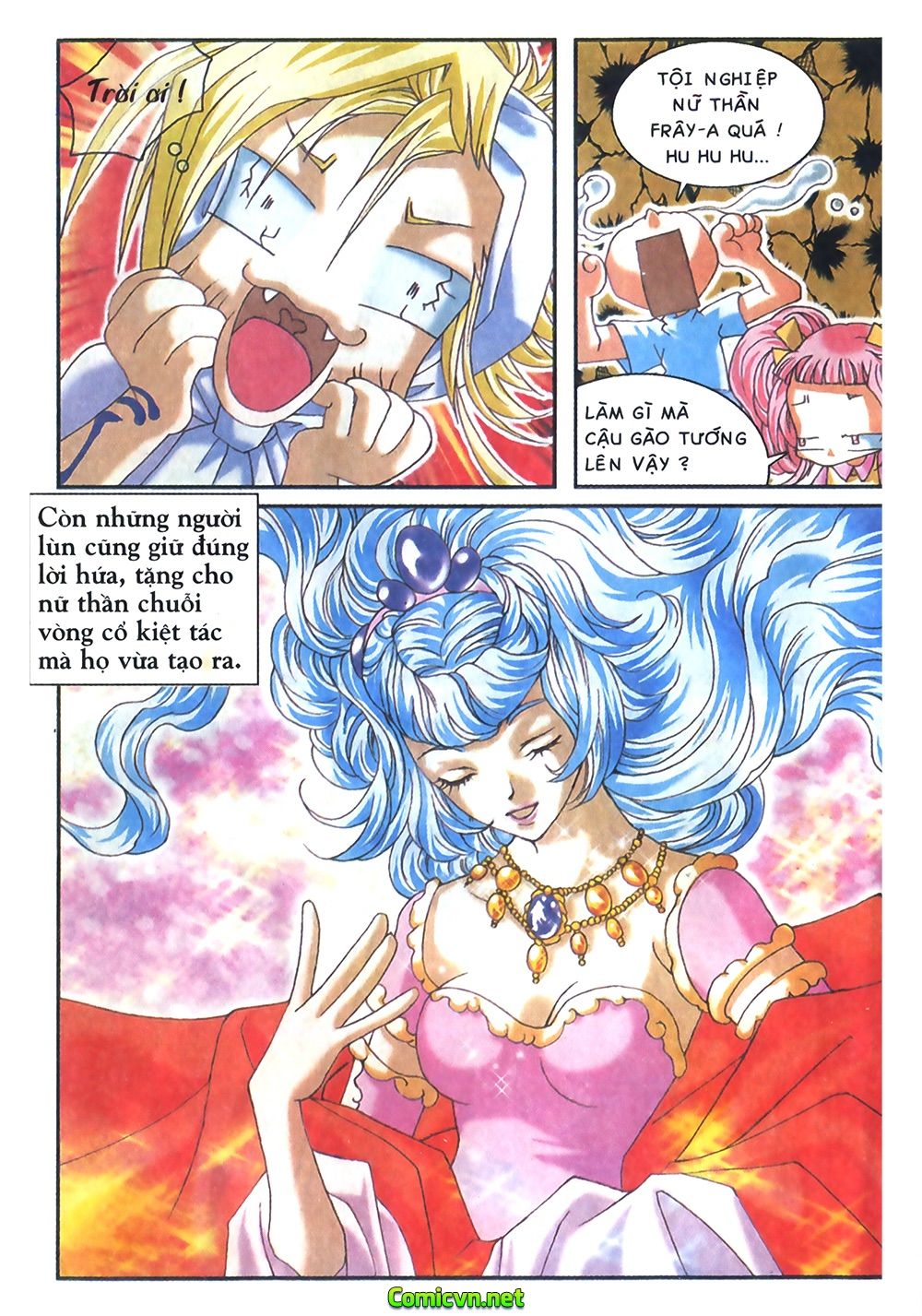 thần thoại bắc âu chapter 13 25
