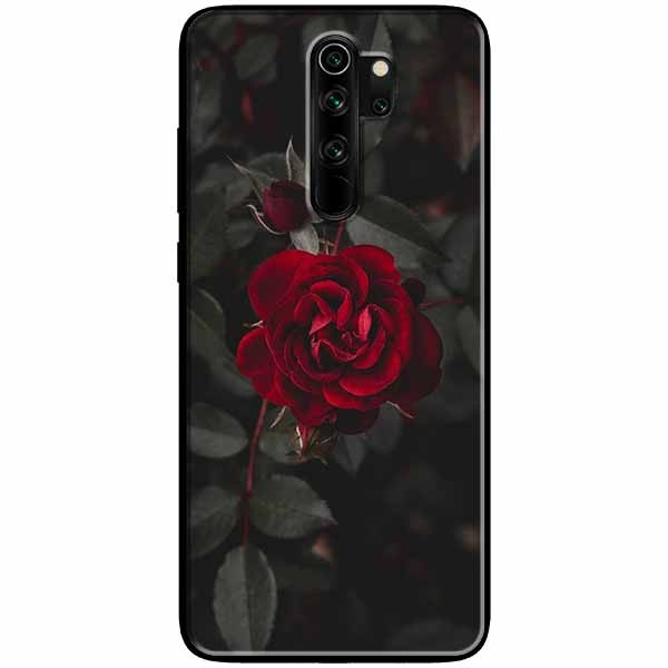Ốp lưng dành cho Xiaomi Redmi Note 8 Pro mẫu Hoa Hồng Đỏ